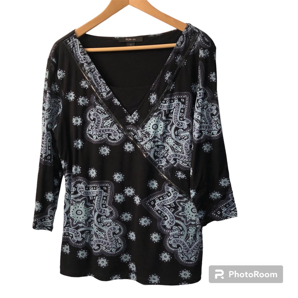 Style & Co. Blouse